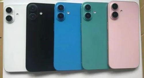 16pro颜色最新爆料,揭秘最新爆料中的时尚色彩潮流！”